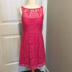 Chic Pink Dress with Elegant Design